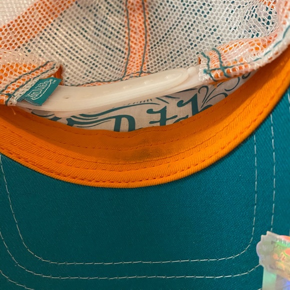 Authentic Von Dutch Hat - Orange and Teal - Picture 4 of 5